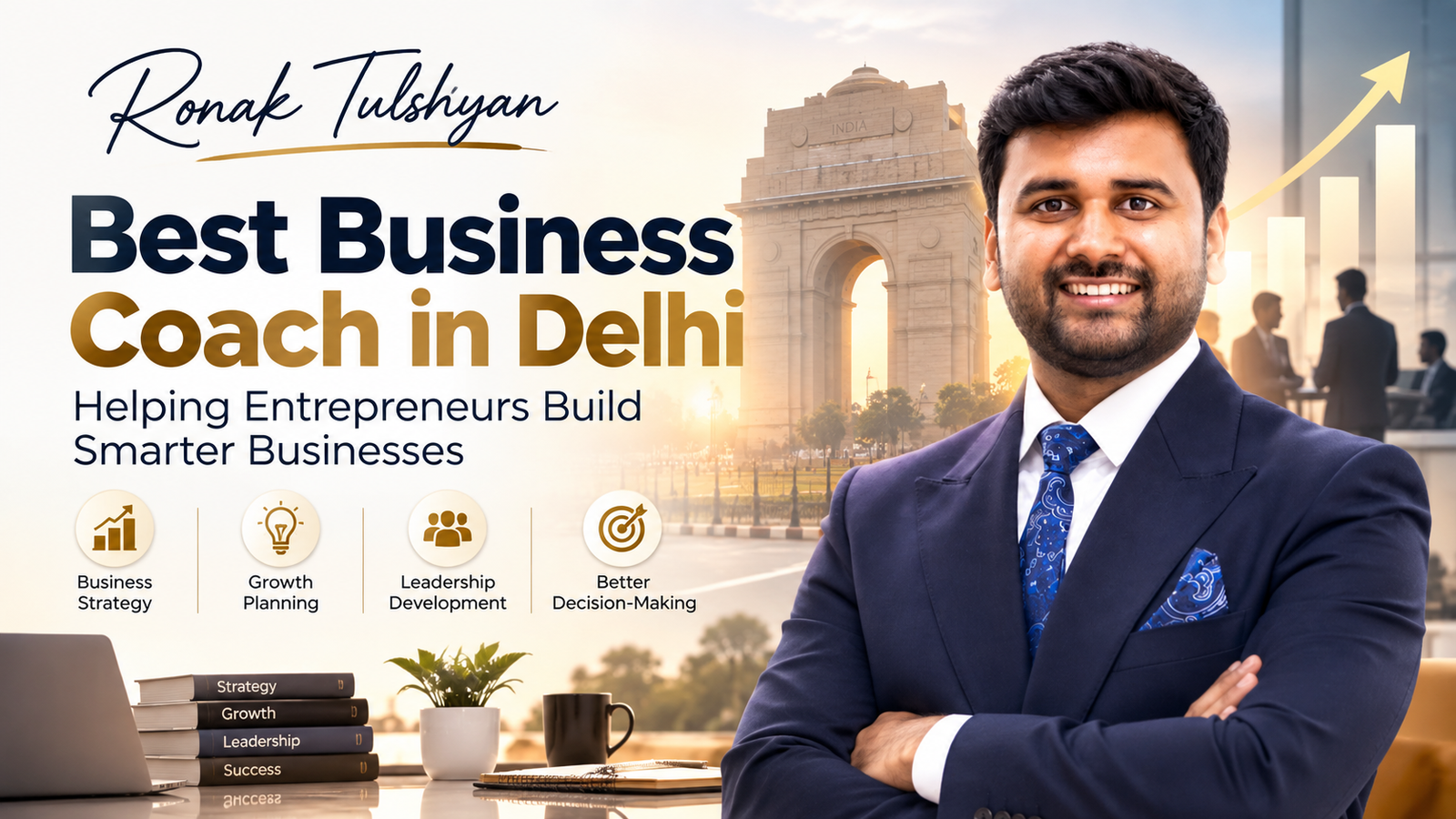 Ronak Tulshyan - Best Business Coach in Delhi